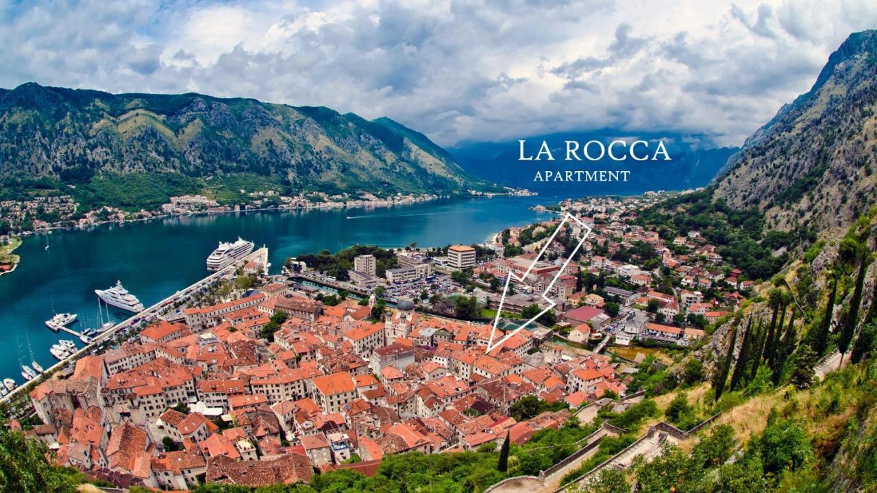 La Rocca Apartment Old Town Kotor Extérieur photo